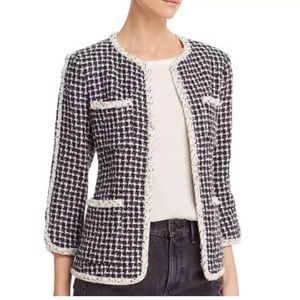 Rebecca Taylor Tweed Jacket